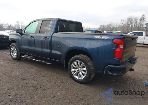 2019 Chevrolet Silverado 1500 Custom z USA, uszkodzony, nr VIN 1GCRYBEH3KZ387653